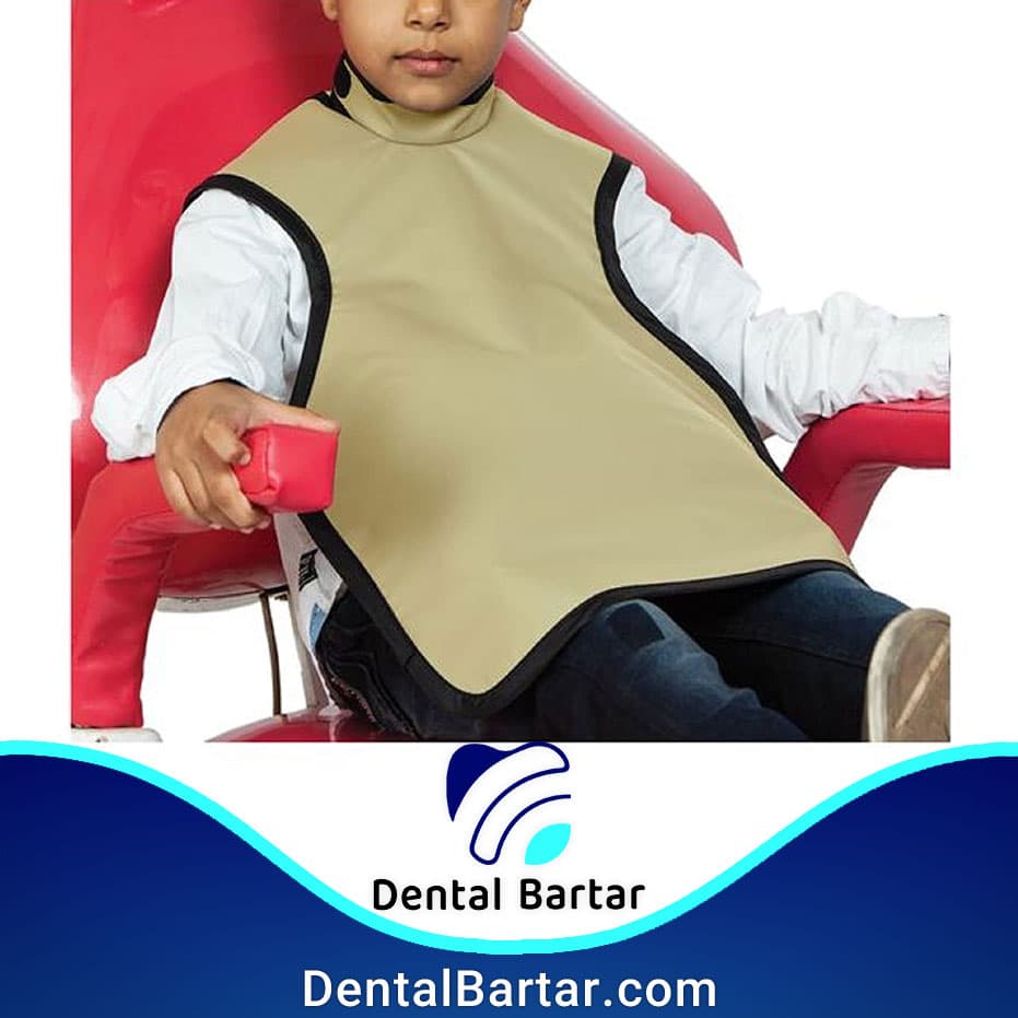 پیش بند سربی کودکان عاج طب — تصویر ۴