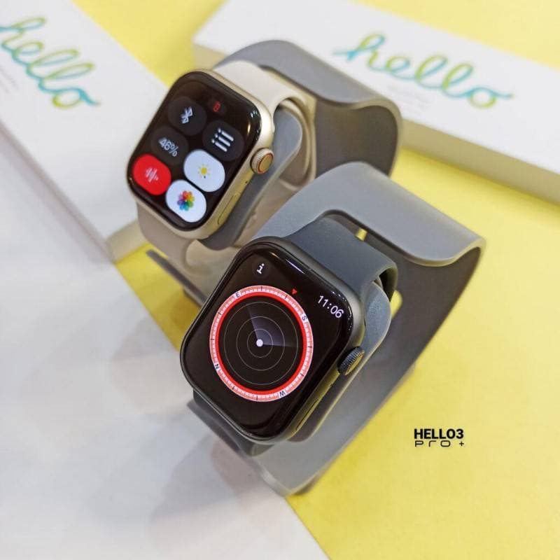 ساعت هوشمندمدل Hello3 pro plus — تصویر ۷
