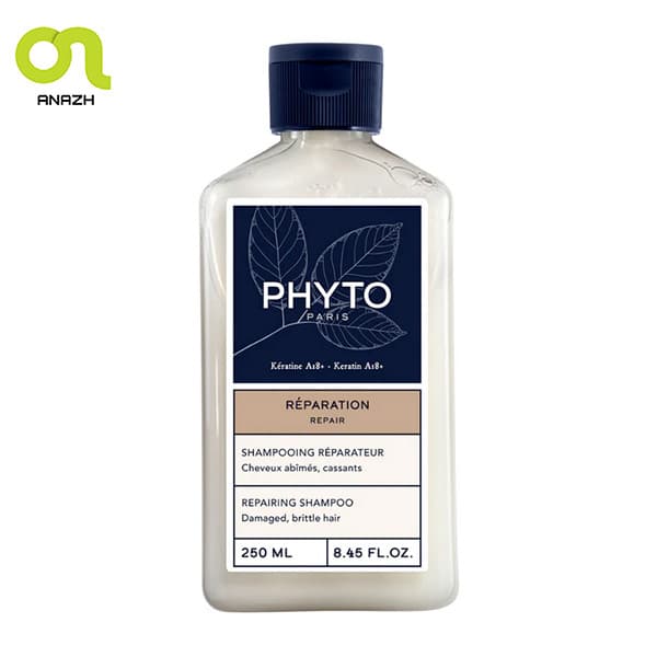 شامپو ترمیم کننده فیتو Phyto مدل REPAIR حجم 250 میلی لیتر-اناژ — تصویر ۲