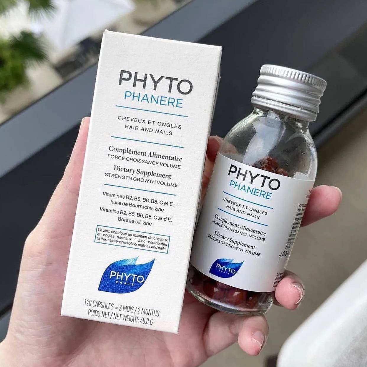 پک شامپو ضد ریزش کافئین C1 آلپسین 250 میل اصل و تقویت مو فیتو فانر اصل PHYTO PHANERE-اناژ — تصویر ۶