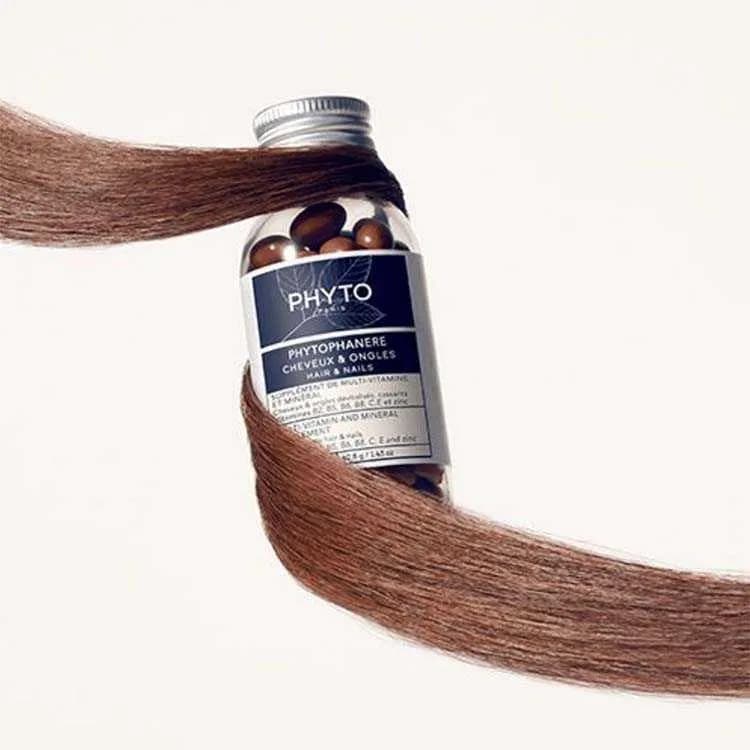پک شامپو ضد ریزش کافئین C1 آلپسین 250 میل اصل و تقویت مو فیتو فانر اصل PHYTO PHANERE-اناژ — تصویر ۸
