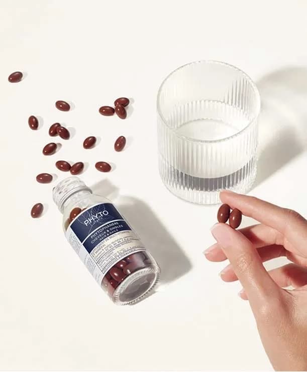 پک شامپو ضد ریزش کافئین C1 آلپسین 250 میل اصل و تقویت مو فیتو فانر اصل PHYTO PHANERE-اناژ — تصویر ۷