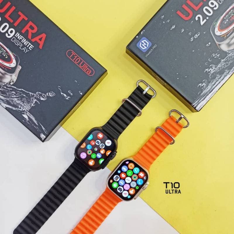 ساعت طرح اپل واچ مدل K10 ULTRA
