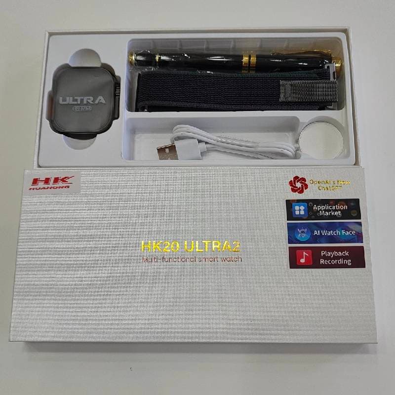 ساعت هوشمند مدل Hk20 Ultra2 — تصویر ۱۰
