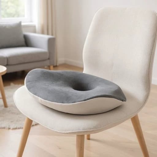 بالش نشیمن طبی گرین لاین مدل Ergoflex Comfort — تصویر ۶