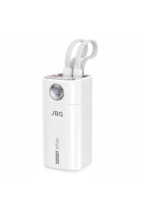 پاوربانک JBQ مدل JBQ MultiFlow ظرفیت ۲۰,۰۰۰ میلی‌آمپر توان 65 وات — تصویر ۳