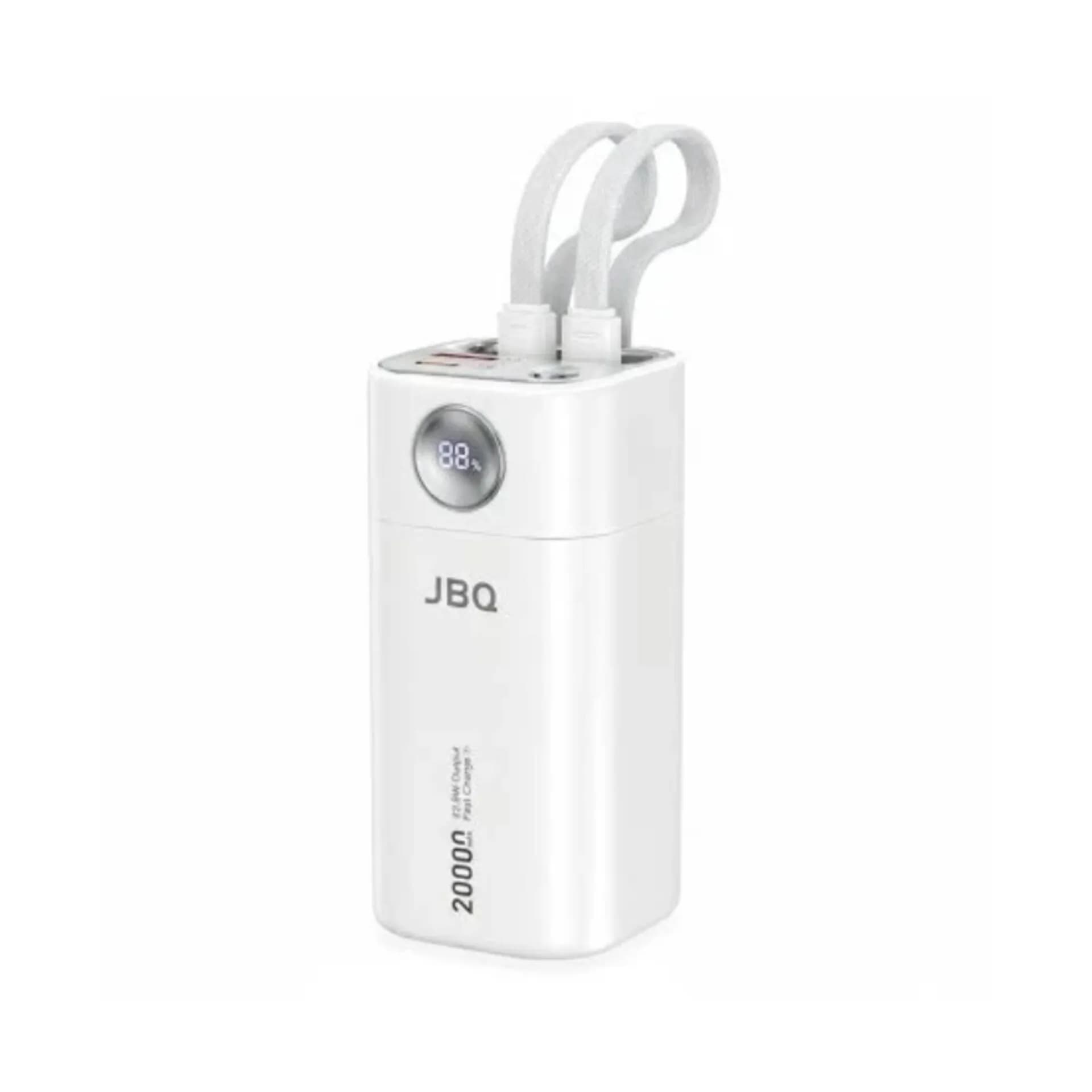 پاوربانک JBQ مدل JBQ MultiFlow ظرفیت ۲۰,۰۰۰ میلی‌آمپر توان 65 وات — تصویر ۴