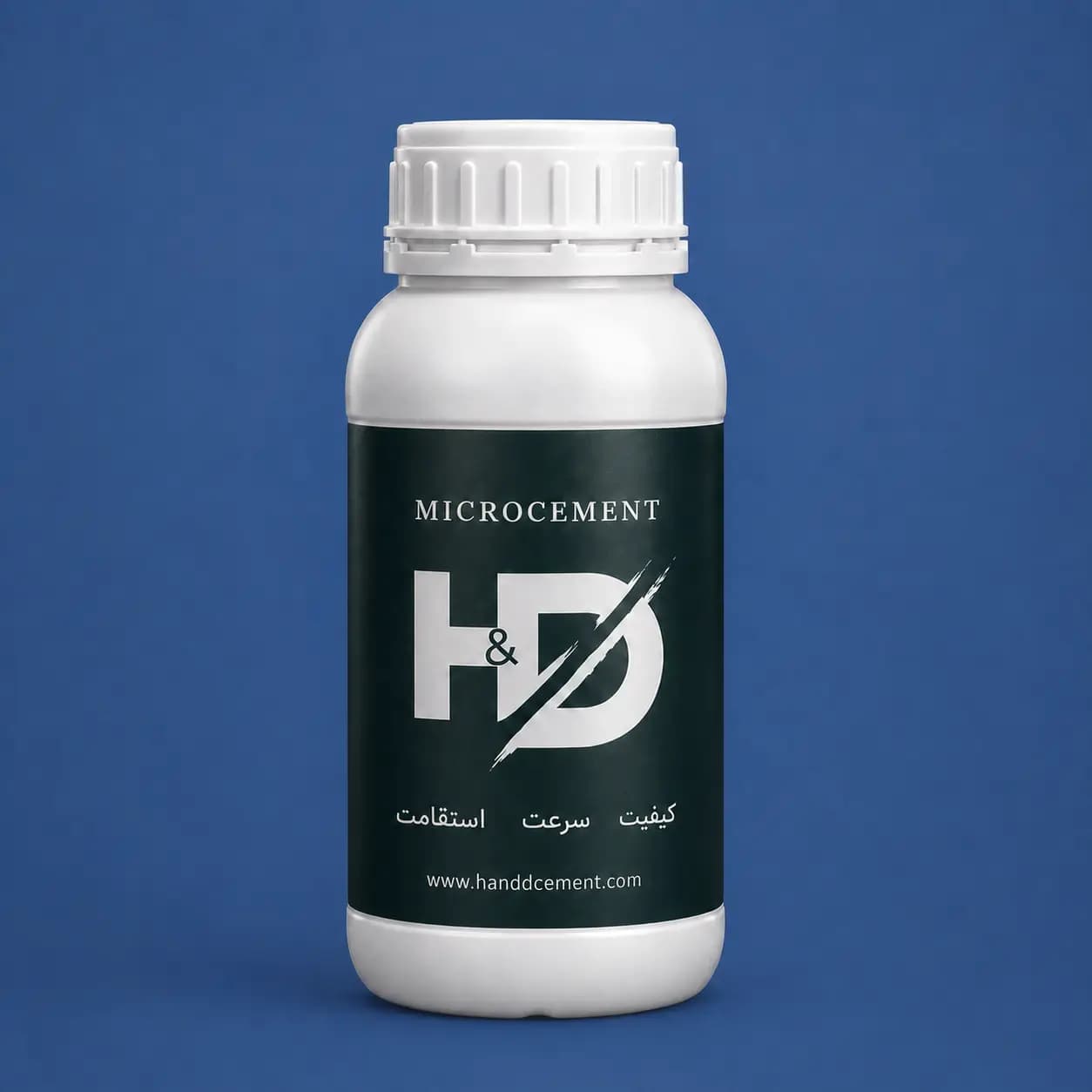رنگ خمیری یونیورسال آبی نیم کیلو — تصویر ۲