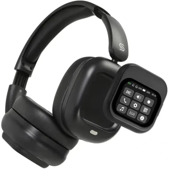 هدفون بی‌سیم Touchwave ANC پرودو با صفحه لمسی جداشدنی — تصویر ۴