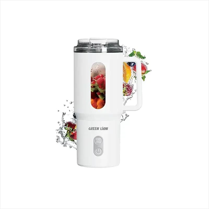 مخلوط کن شارژی قابل حمل گرین لاین مدل Mug Blend GL-JU16