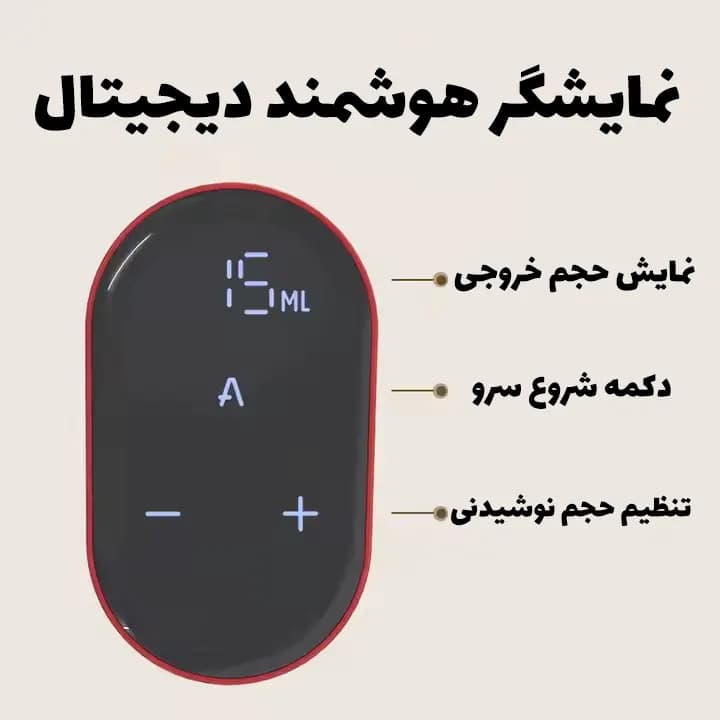 نوشیدنی ریز هوشمند REDSACK — تصویر ۹