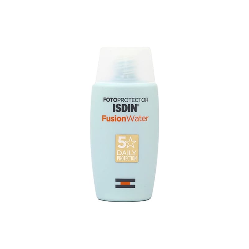 قسطی کرم ضدآفتاب ایزدین فیوژن واتر 50میل spf50