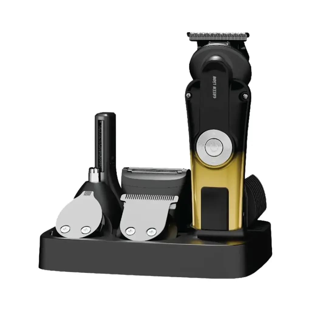 کیت اصلاح موی 6 در 1 تریم پرو گرین Green Lion 6 in 1 Trim Pro Grooming Kit