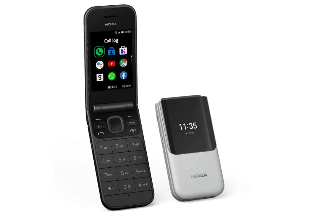 گوشی نوکیا 2720 FLIP — تصویر ۹