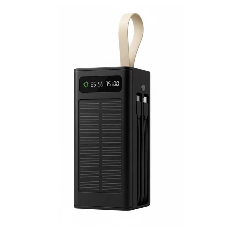 پاوربانک خورشیدی ۳۰ هزار میلیآمپر OALE iPower R30000 با شارژ سریع ۲۲.۵ وات