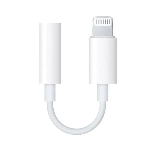 مبدل لایتنینگ به جک AUX 3.5 میلی‌متری صدا