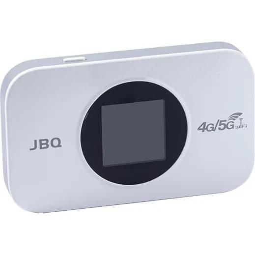 مودم جیبی JBQ MobiHub 4G/5G با اتصال همزمان 12 دستگاه