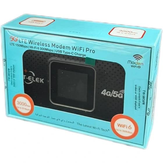 مودم جیبی همراه P-Link مدل E5880-B — تصویر ۳