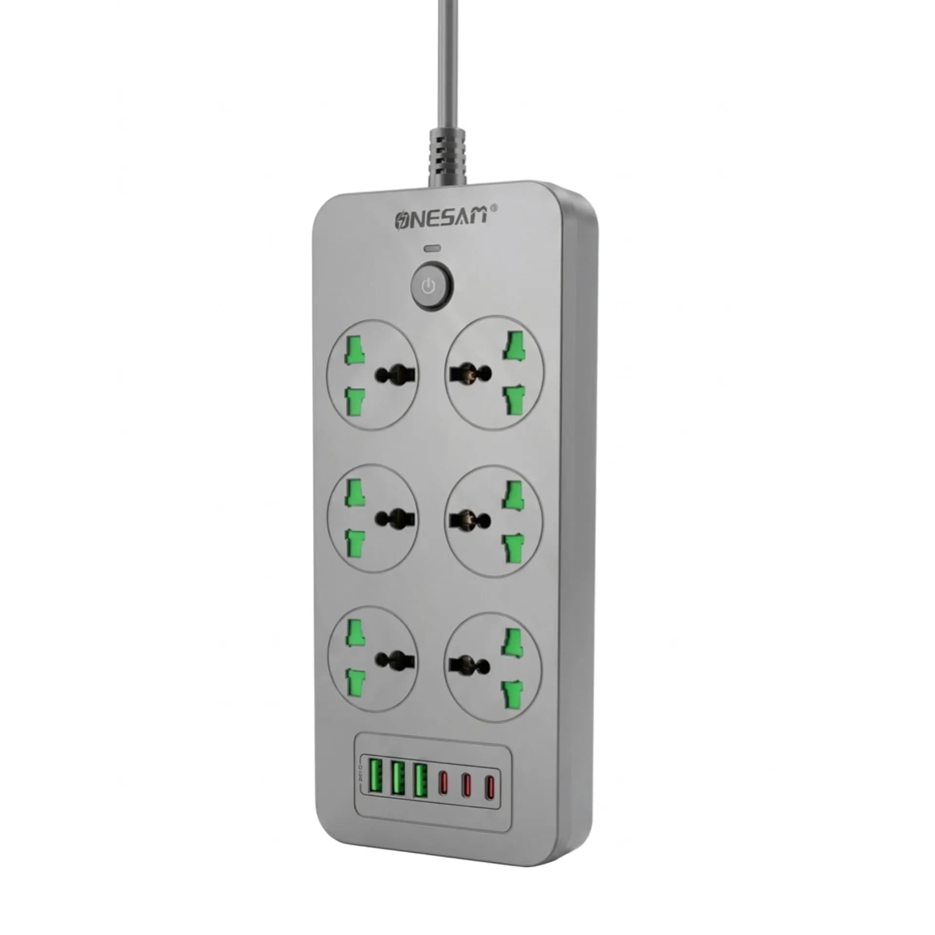 چندراهی و پاورسوکت Onesam مدل OS-U027