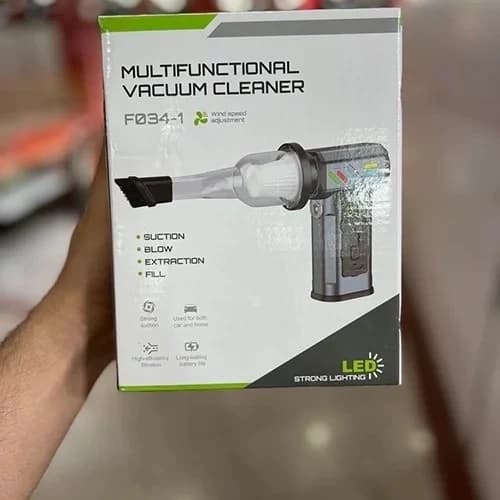 جت فن شارژی دمنده و مکنده مدل F034-1 — تصویر ۴