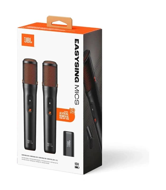 میکروفون جی بی ال مدل EasySing Mics — تصویر ۷