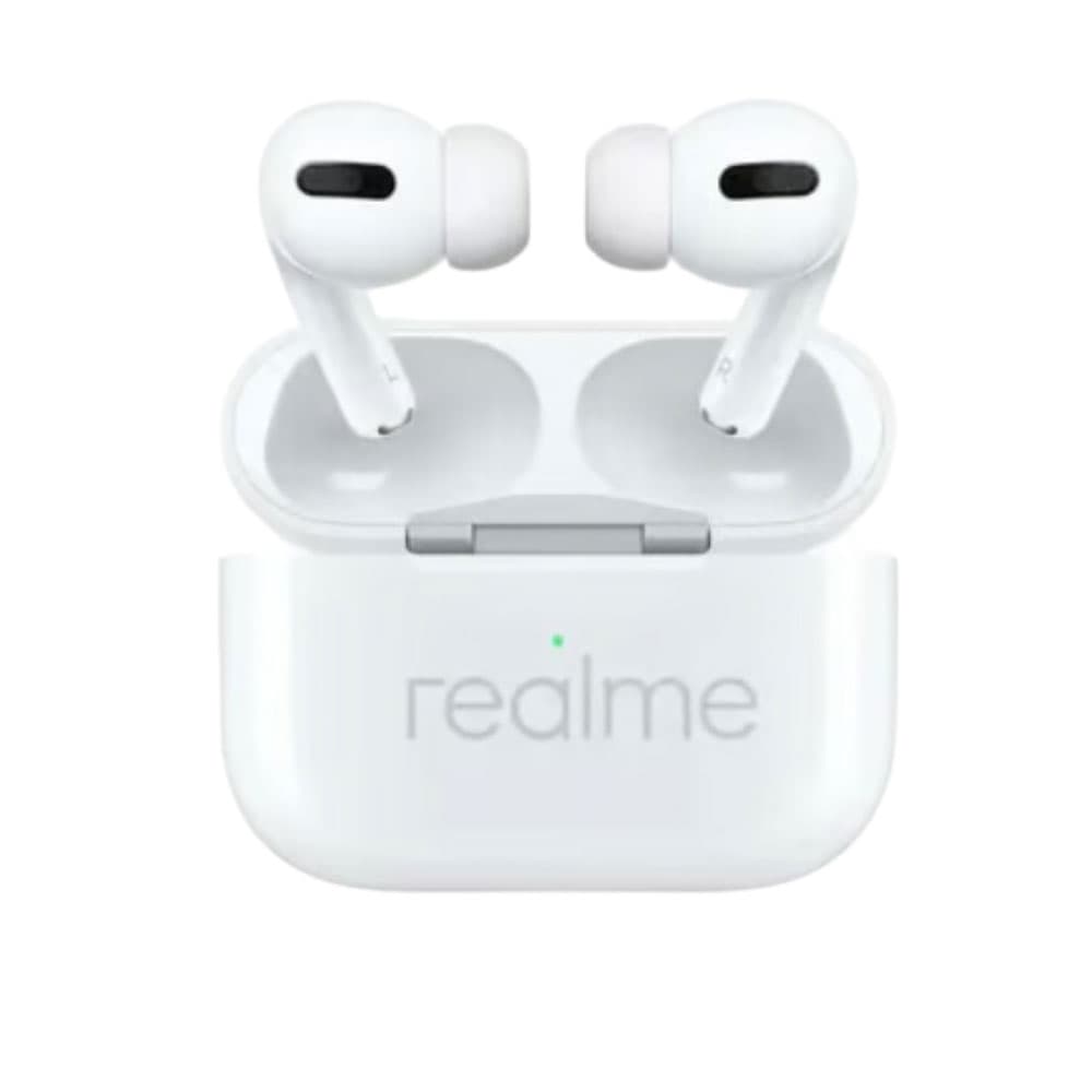 ایرپاد بلوتوثی realme مدل Air-R03 ا realme Air-R03 TWS Bluetooth Airpods White