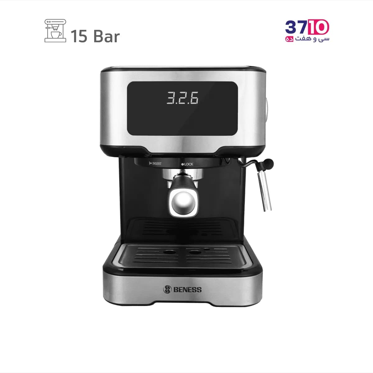 اسپرسوساز بنس (Beness) مدل BC-S5403D — تصویر ۲