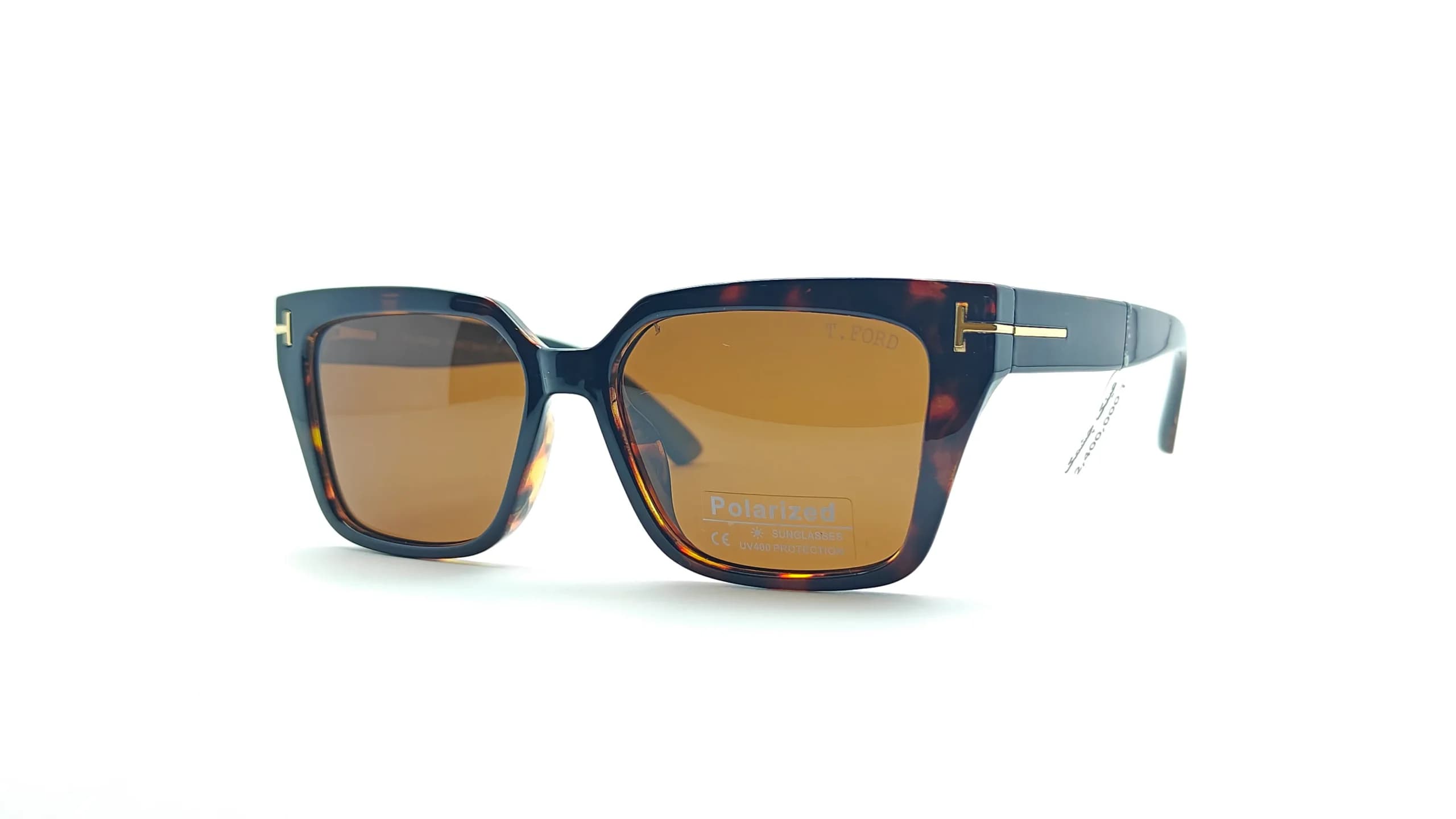 عینک آفتابی زنانه تام فورد TOM.FORD مدل T2233 — تصویر ۳