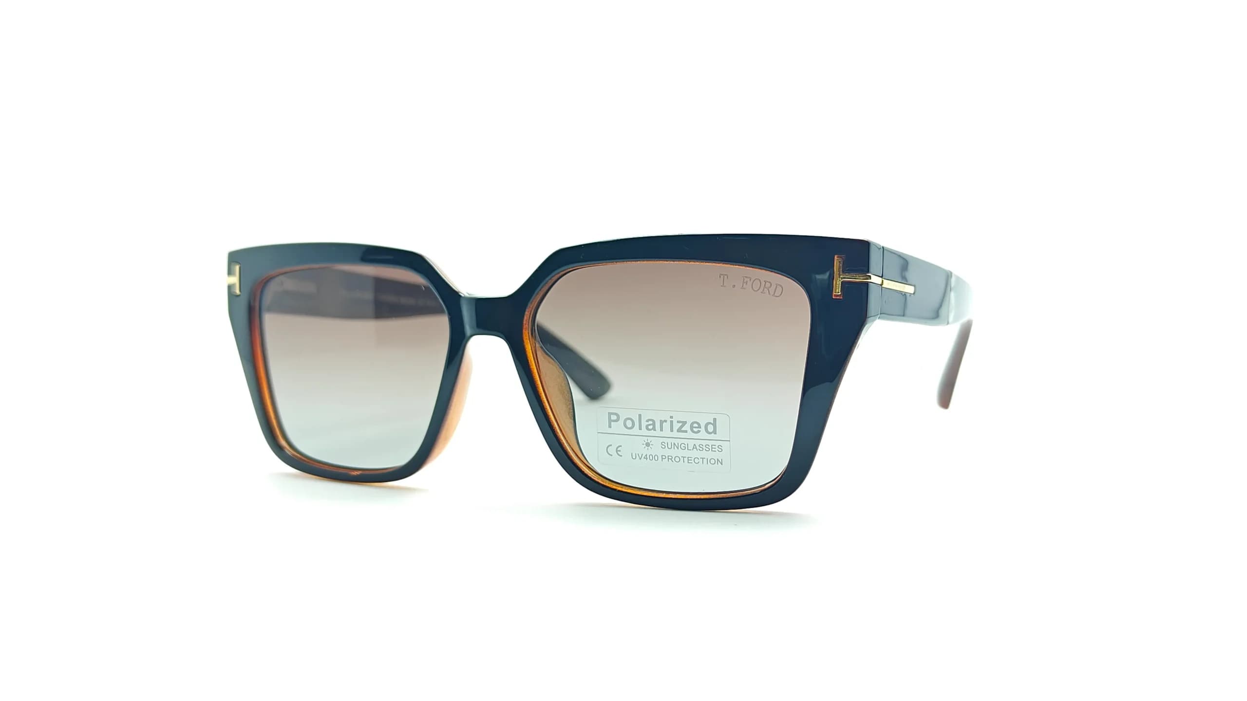 عینک آفتابی زنانه تام فورد TOM.FORD مدل T2233 — تصویر ۸