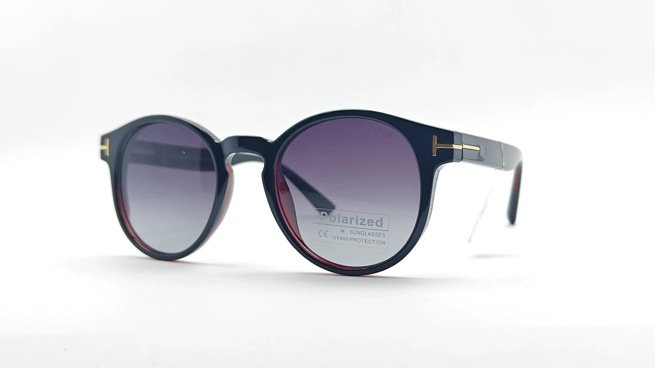 عینک آفتابی زنانه تام فورد TOM.FORD مدل T2223 — تصویر ۱۲