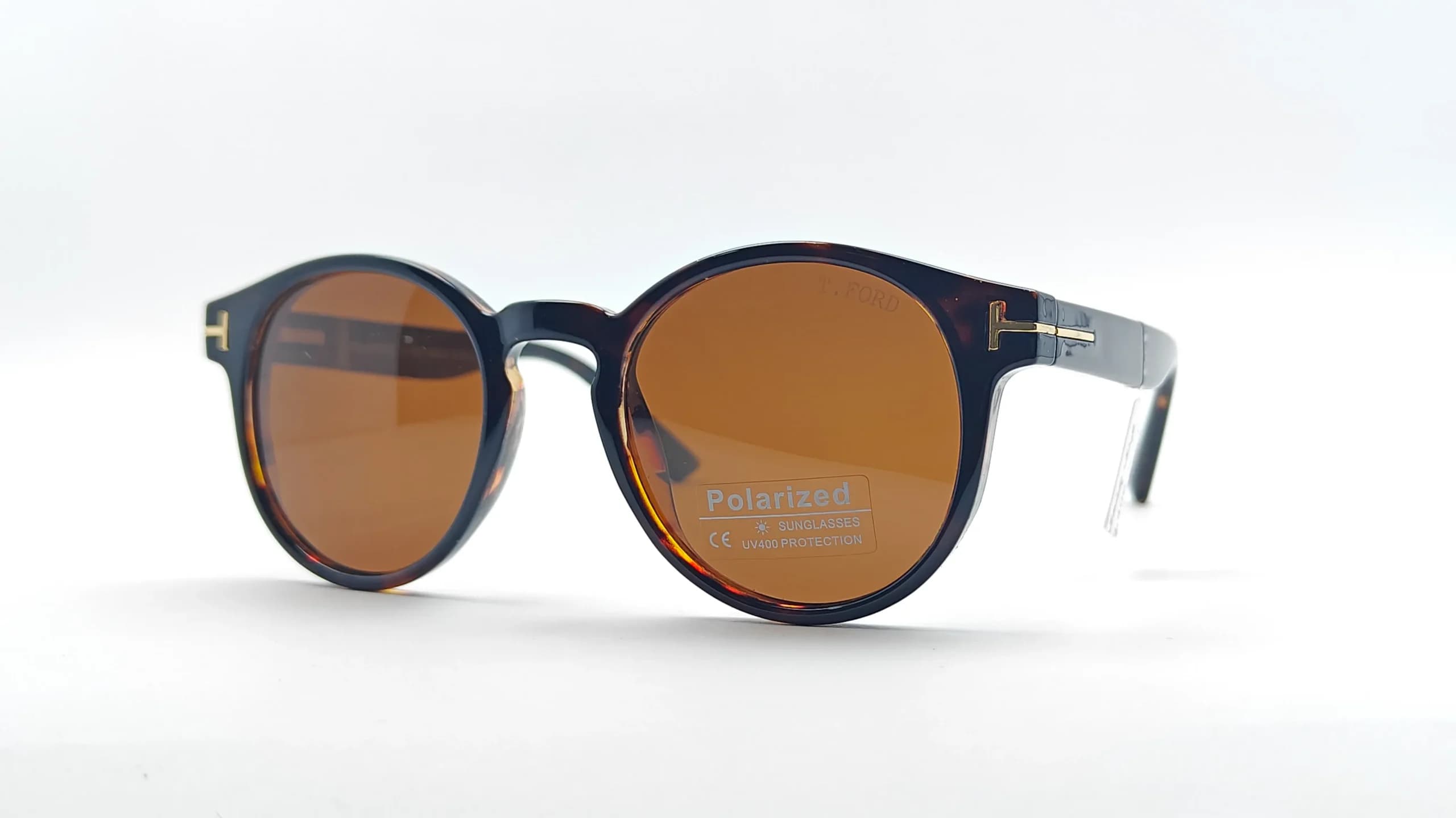 عینک آفتابی زنانه تام فورد TOM.FORD مدل T2223 — تصویر ۱۰