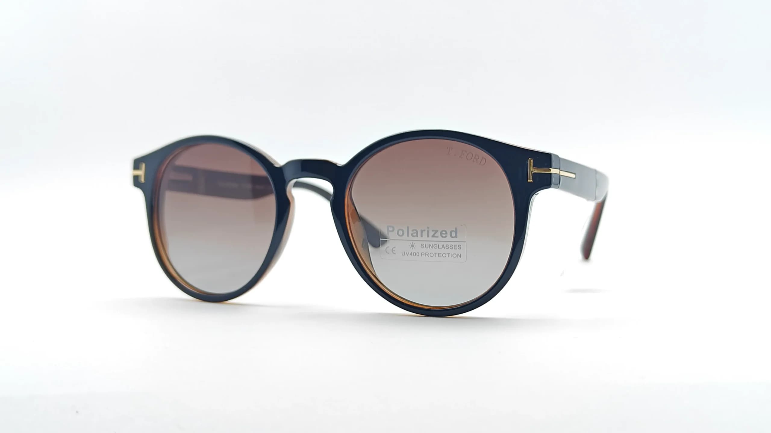 عینک آفتابی زنانه تام فورد TOM.FORD مدل T2223 — تصویر ۵