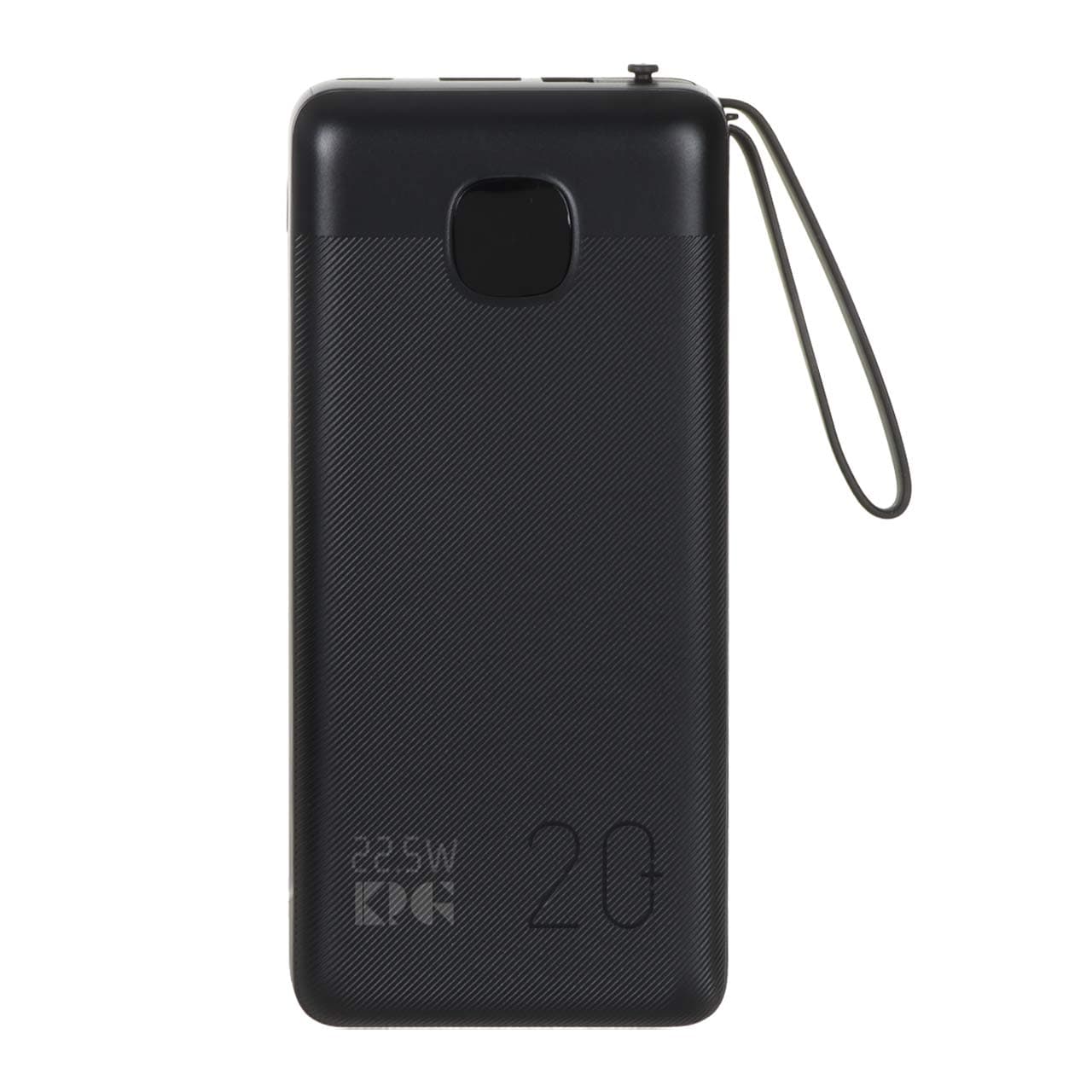 پاوربانک مدل KPG-106X ظرفیت 10000 میلی آمپر ا KPG-106X Power Bank 10000mAh (تک/عمده)