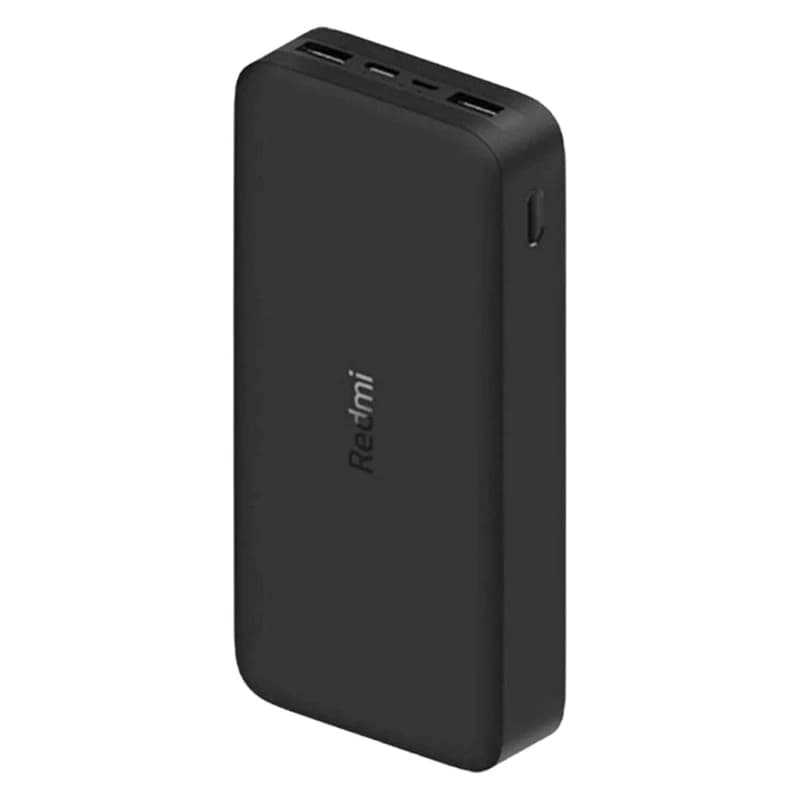پاوربانک شیائومی مدل PB200LZM ظرفیت 20000 میلی آمپر ا xiaomi Redmi PB200LZM 18w Fast Charge Power Bank 20000mah (تک/عمده)