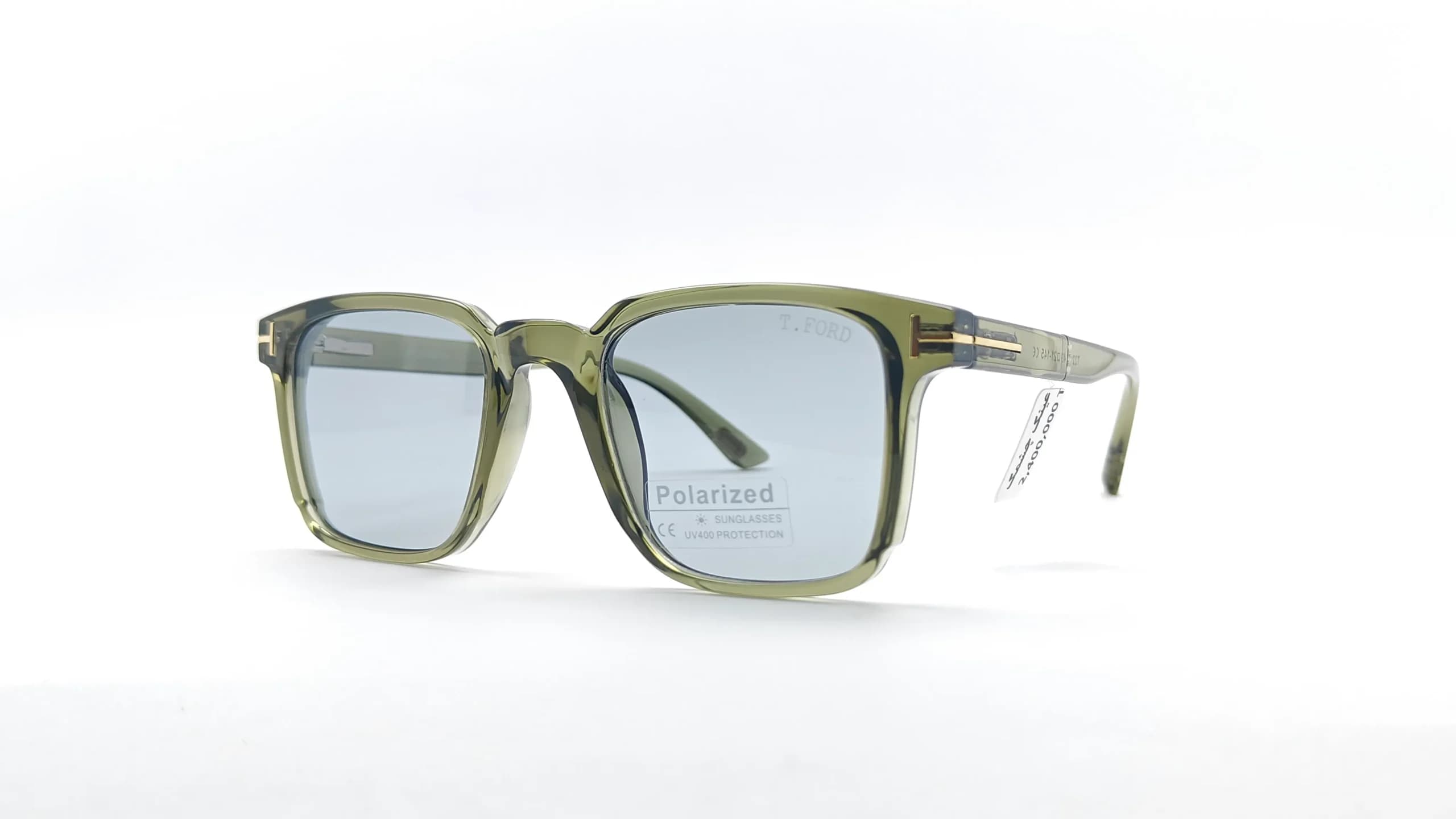 عینک آفتابی زنانه تام فورد TOM.FORD مدل T2213 — تصویر ۱۰