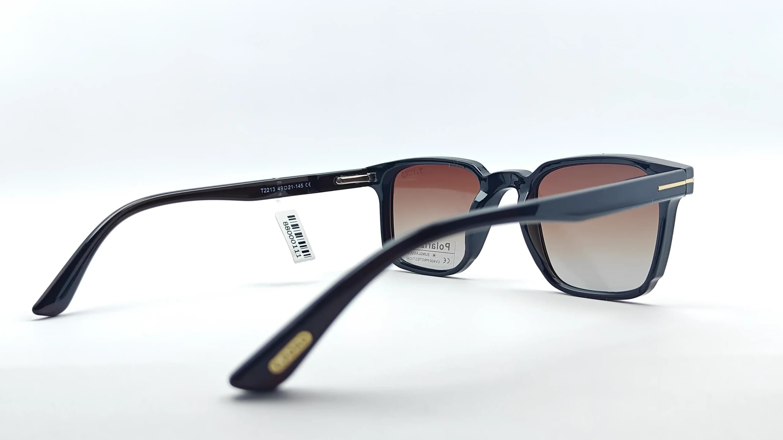 عینک آفتابی زنانه تام فورد TOM.FORD مدل T2213 — تصویر ۷