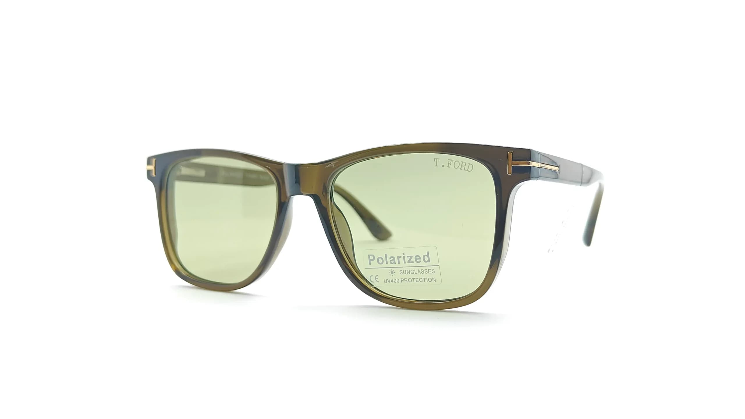 عینک آفتابی زنانه تام فورد TOM.FORD مدل T2207 — تصویر ۸