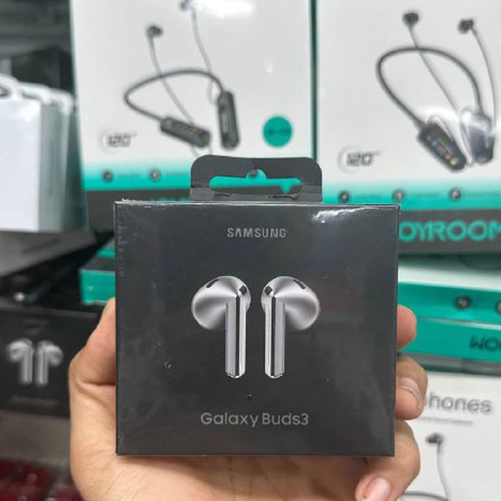 ایرپاد بلوتوثی سامسونگ مدل Buds3 ا Samsung Galaxy Buds 3 Airpods — تصویر ۴