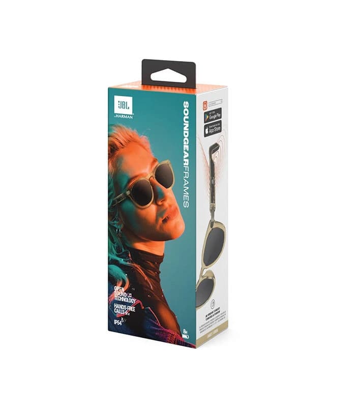 عینک هوشمند جی بی ال JBL Soundgear Frames Audio Glasses — تصویر ۴
