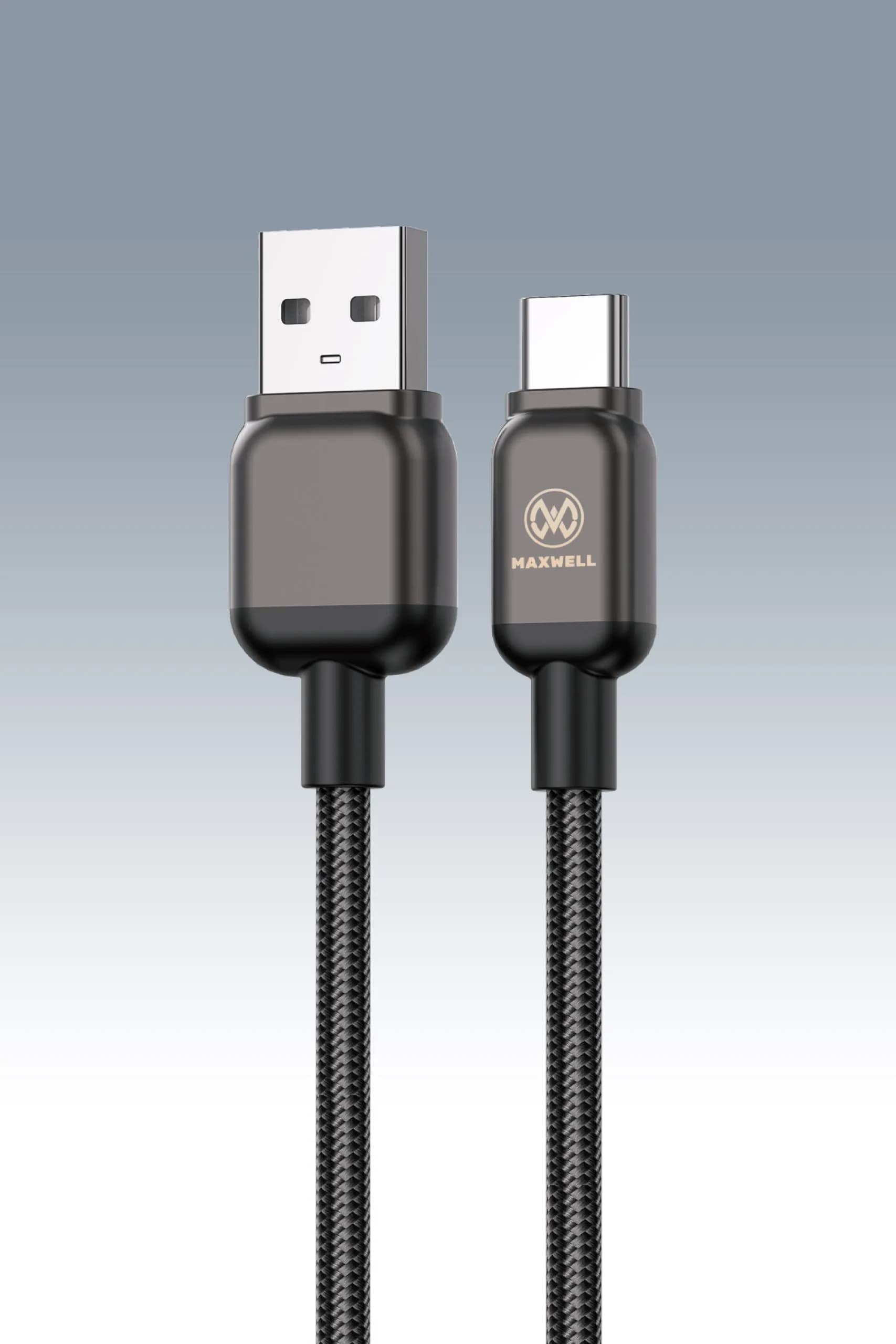 کابل مکسول USB به Type-C مدل THNDERLINE