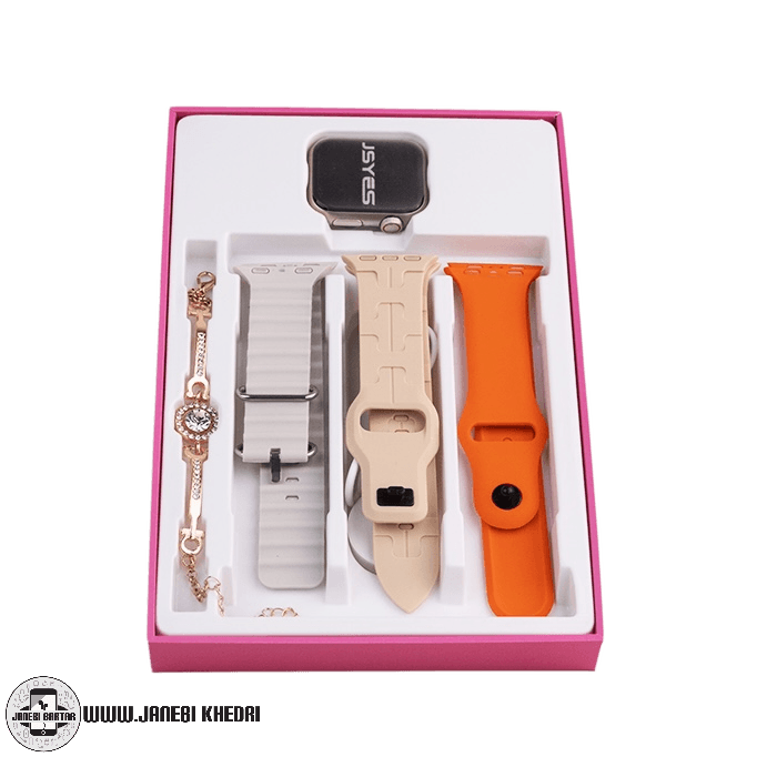 ساعت هوشمند طرح اپل واچ مدل MS3 Mini — تصویر ۵