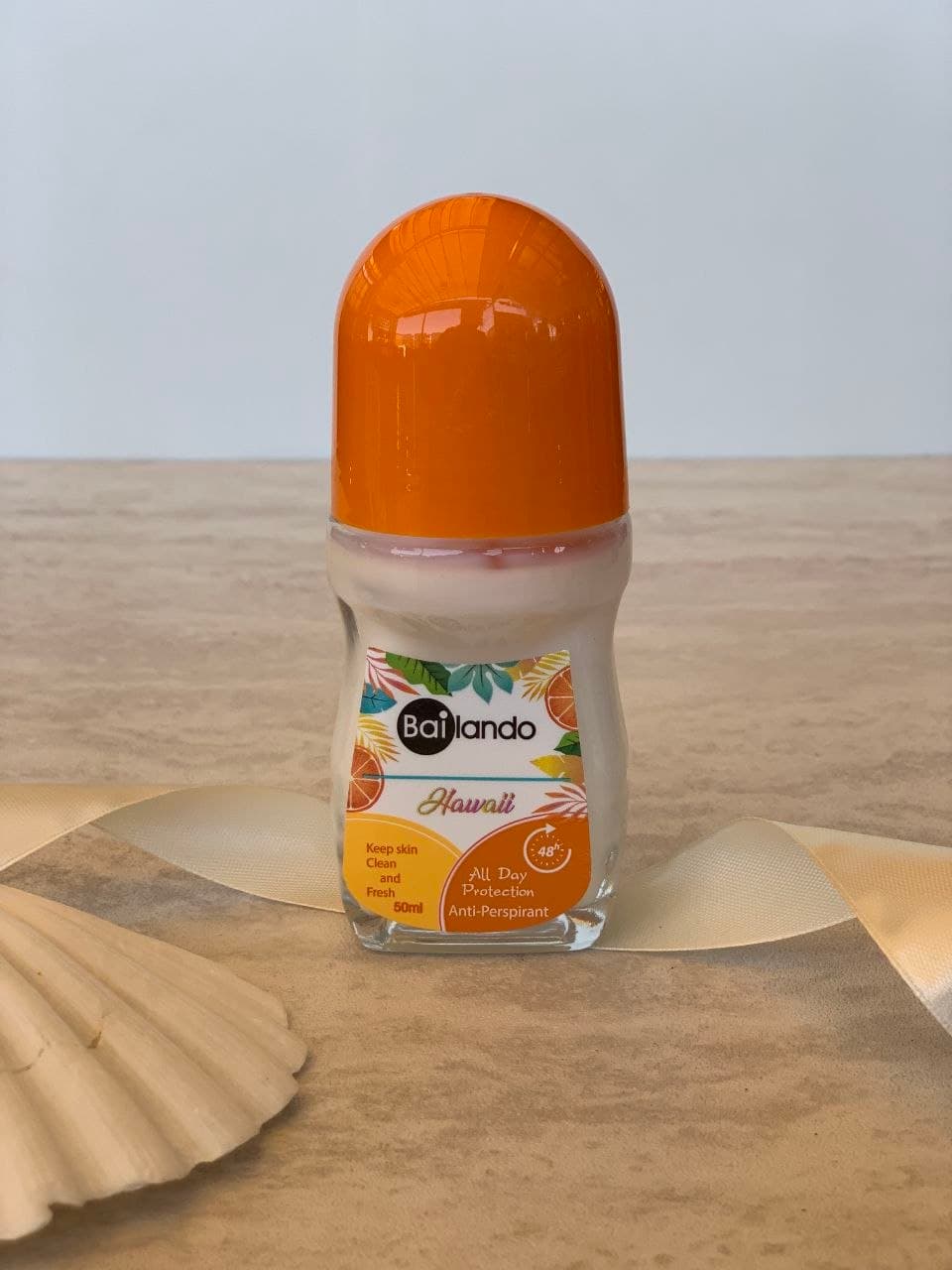مام رول دئودورانت بایلندو با رایحه هاوایی 50ml