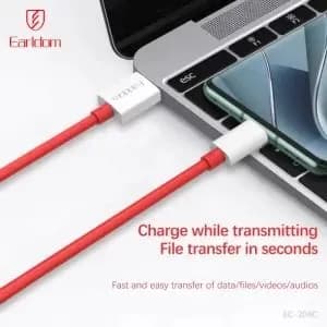 کابل ارلدام USB به TYPE-C مدل EC-209C — تصویر ۵