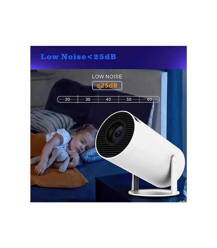 ویدئو پروژکتور آیریور مدل HY300 LED — تصویر ۶