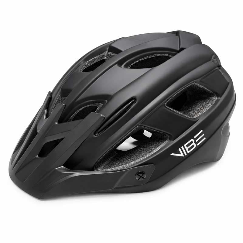 کلاه دوچرخه‌سواری وایب مدل Vibe Enduro | مشکی — تصویر ۵