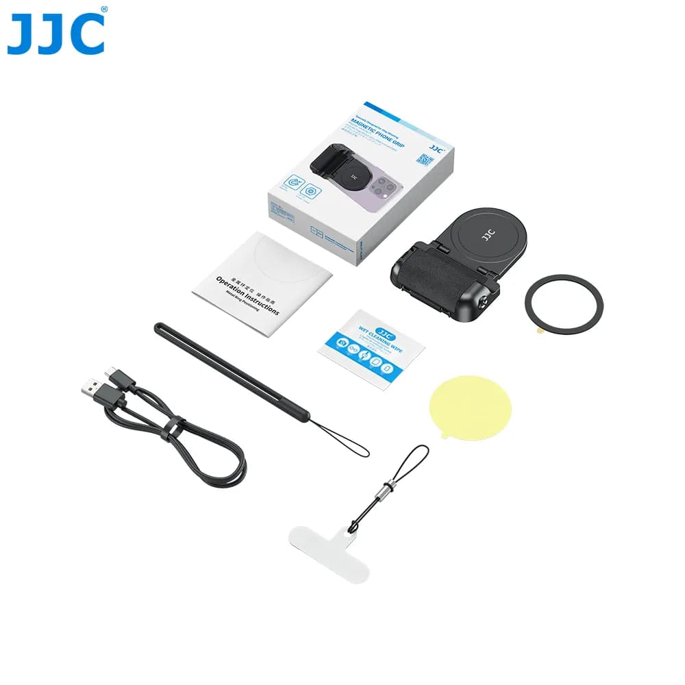 گریپ و ریموت موبایل مگ سیف برند JJC مدل MSG-P1 BLACK — تصویر ۱۱