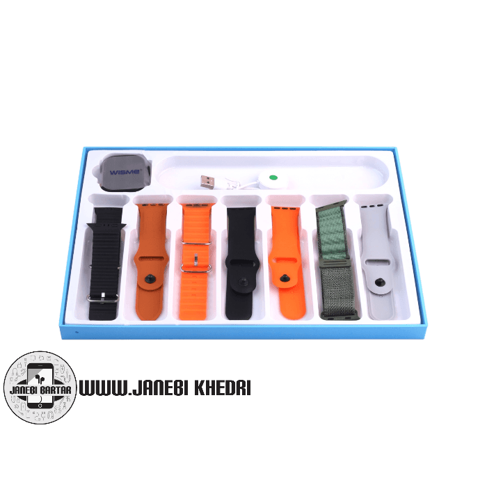 ساعت هوشمند ویسمی WS10-2 Ultra ا Wisme WS10-2 Ultra Smart Watch ( فروش تکی ) — تصویر ۲