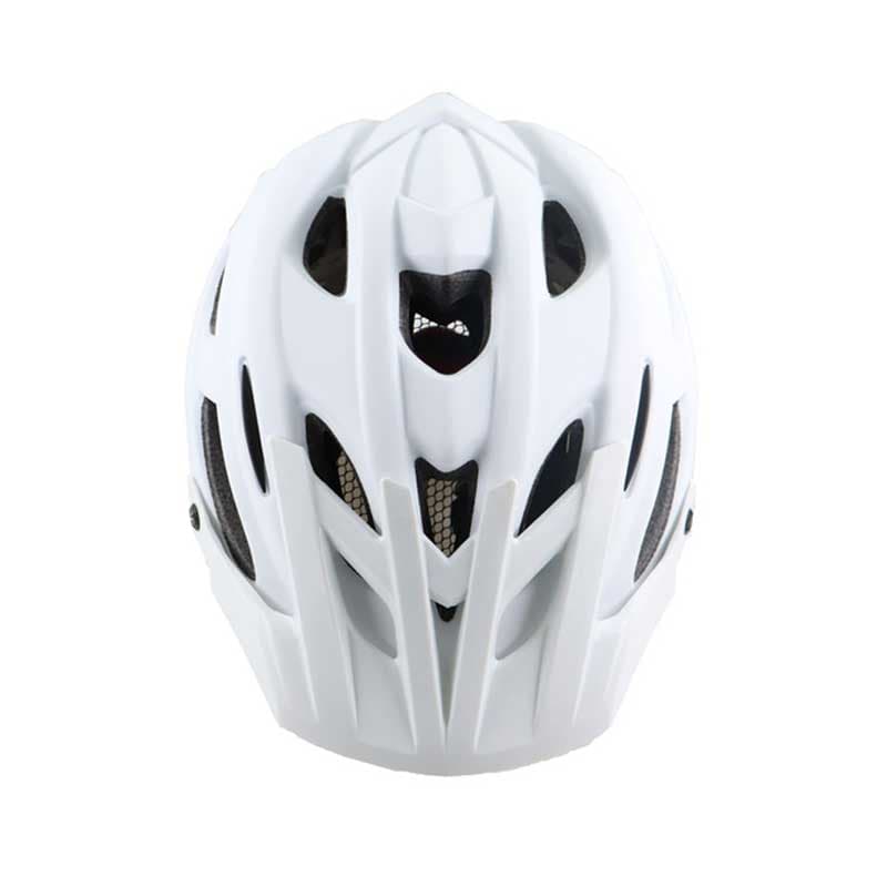 کلاه دوچرخهسواری وایب مدل Vibe Enduro | سفید — تصویر ۹