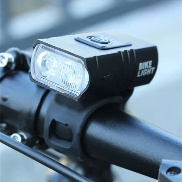 چراغ جلو دوچرخه مدل T6 LED — تصویر ۳