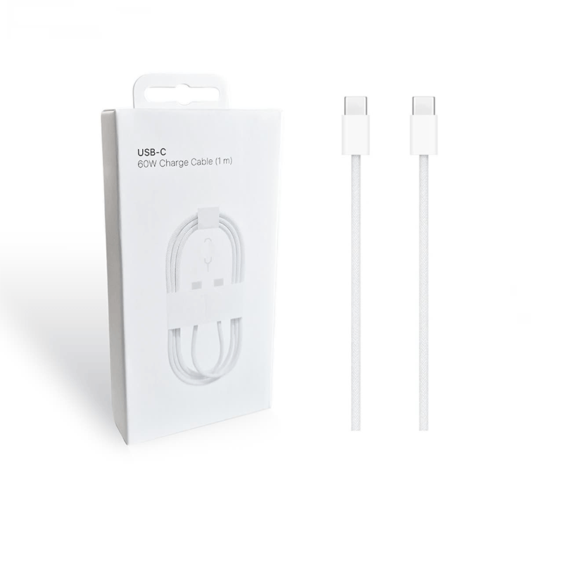 کابل شارژ اپل (iphone) سری 16 و 17 دوسر USB-C — تصویر ۳